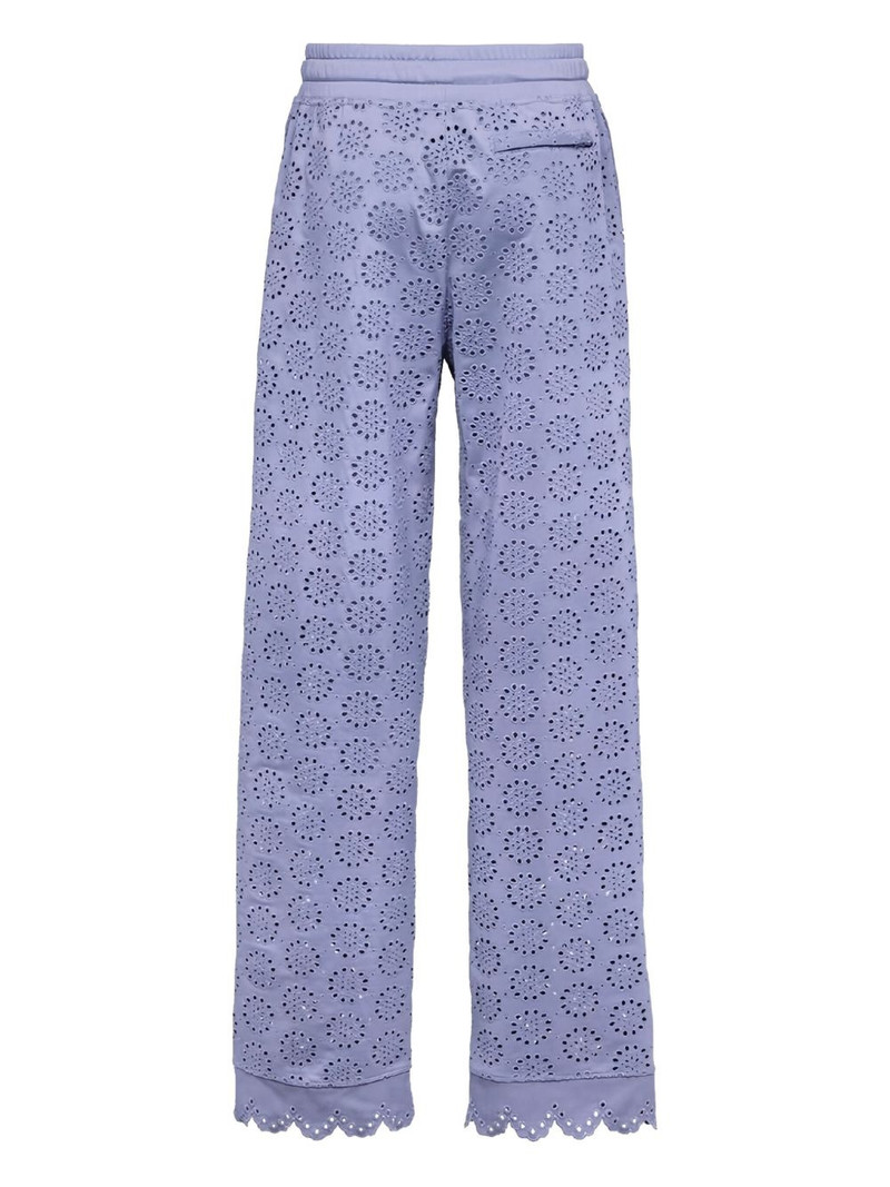 PUMA cut-out trousers outlook