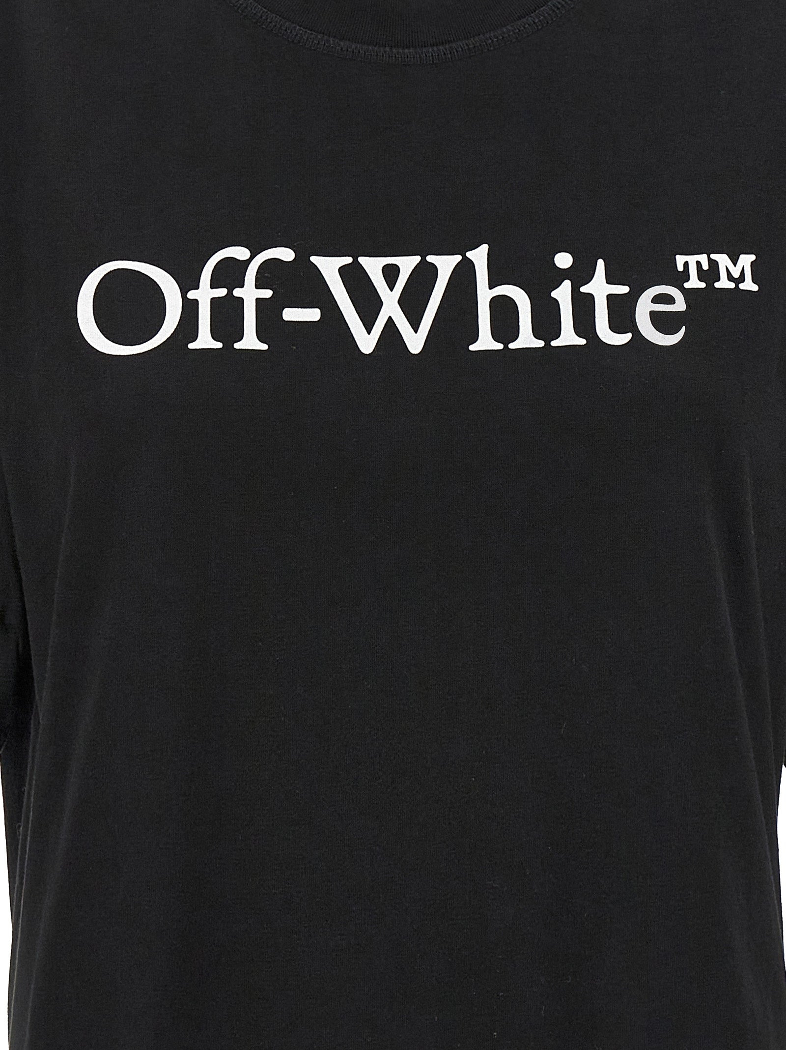 Off-White Women Logo T-Shirt - 4