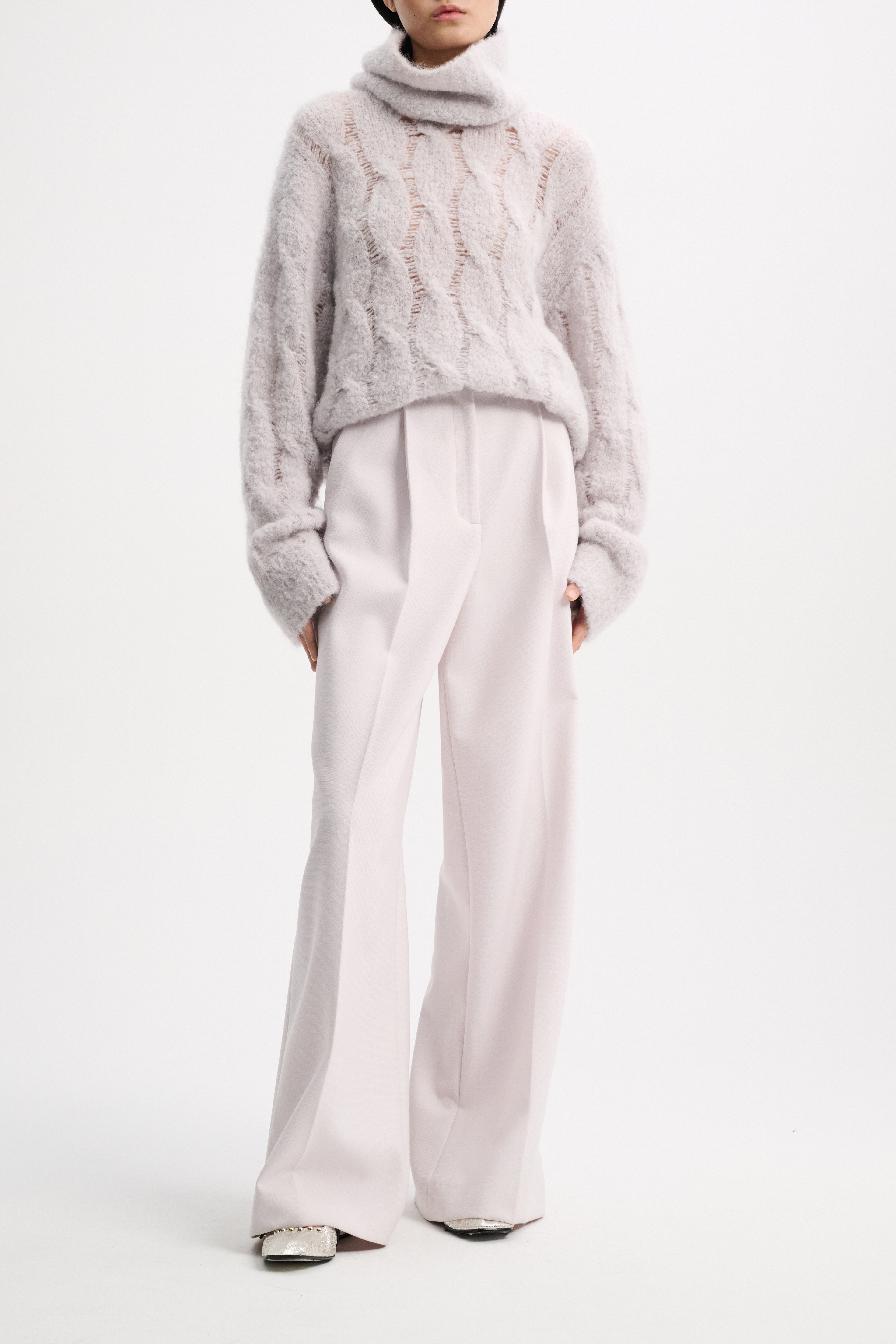 FLUFFY TOUCH snood - 2