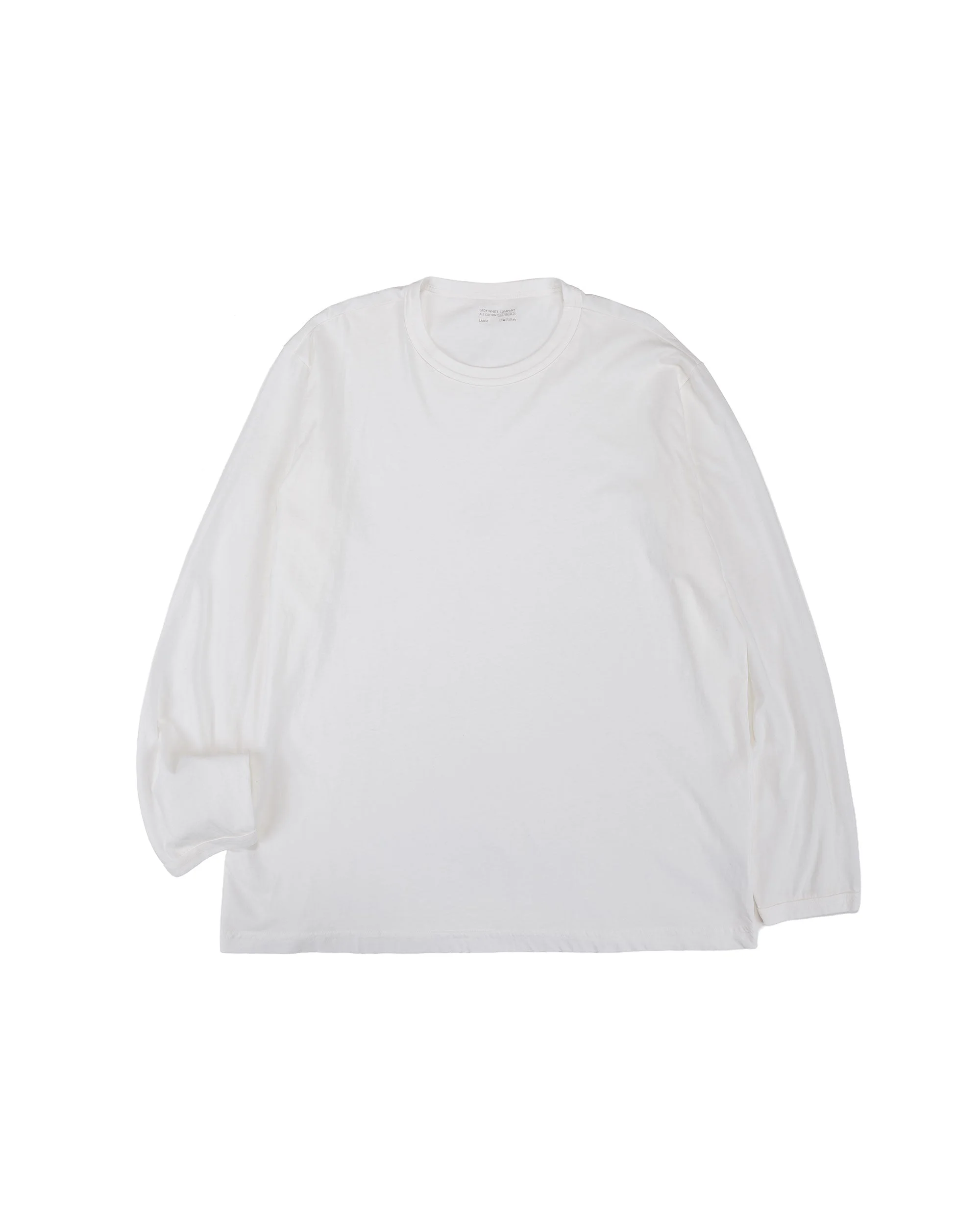 Binded Dry-Lite L/S White - 1