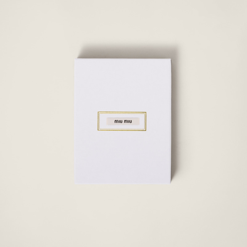 Canvas and leather diary 5