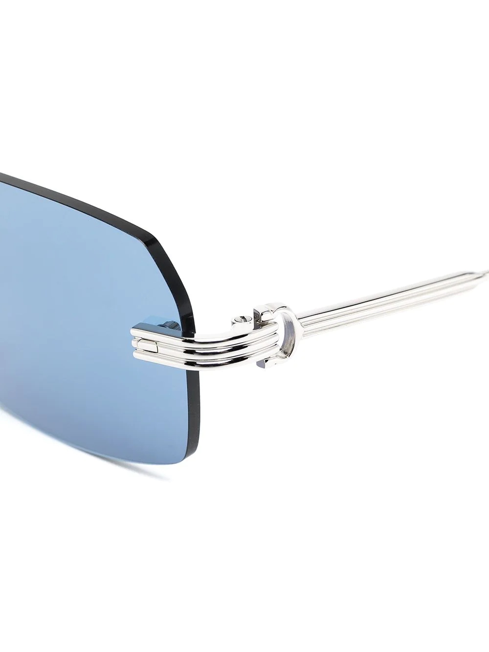 square-frame sunglasses - 3