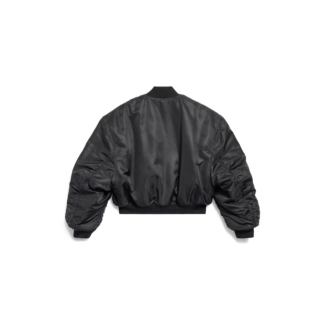 Women's Standard Bomber Jacket in Black - 6