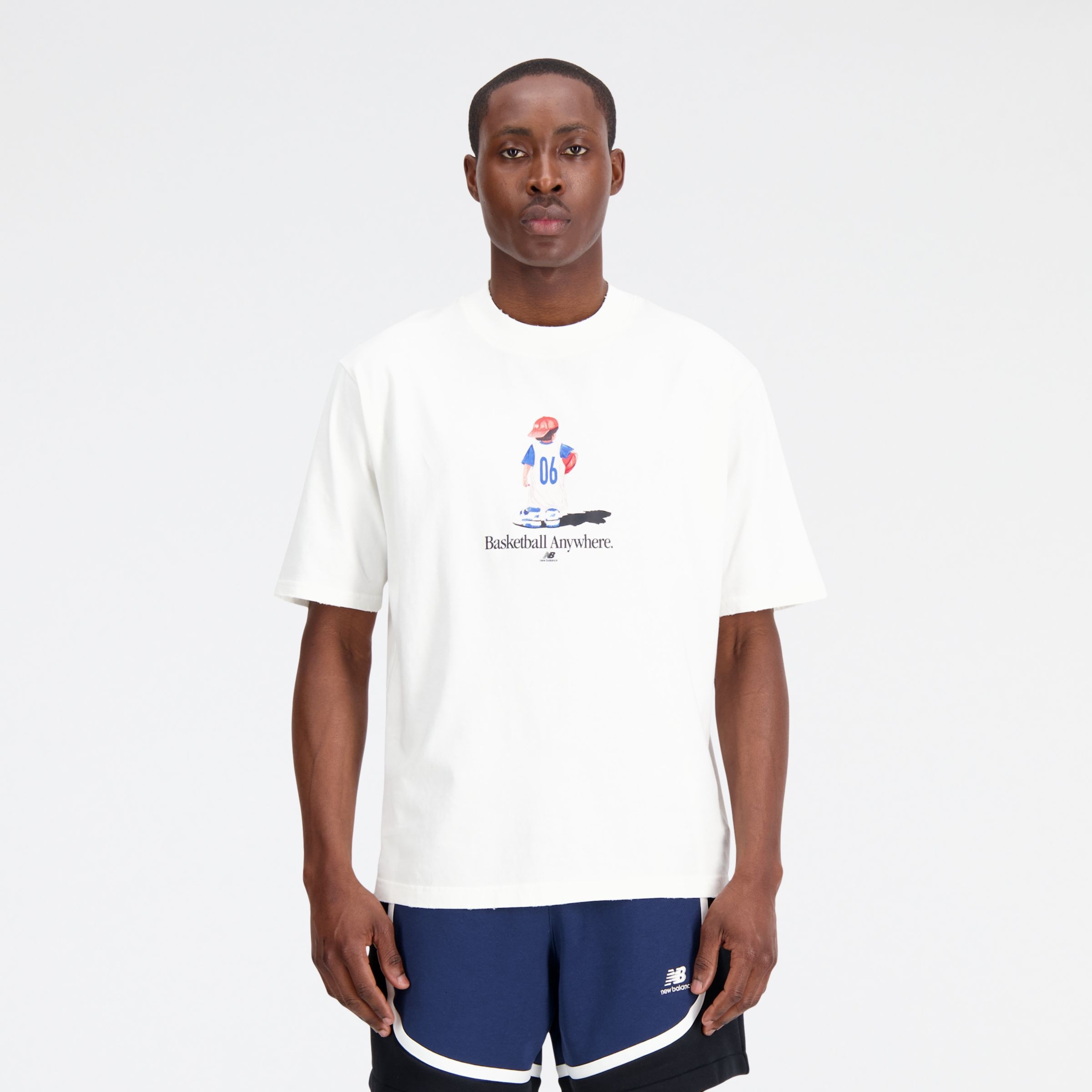 Hoops Graphic T-Shirt - 2