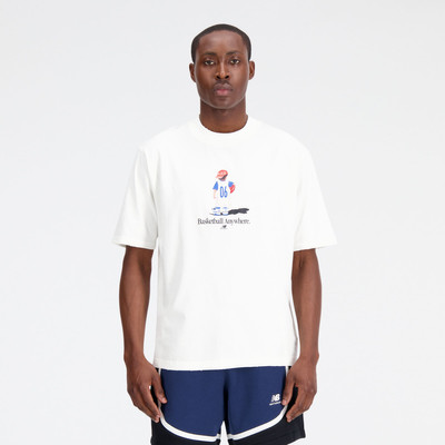 New Balance Hoops Graphic T-Shirt outlook