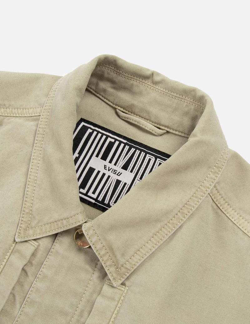 Logo Embroidery Garment Dye Fashion fit Jacket 9