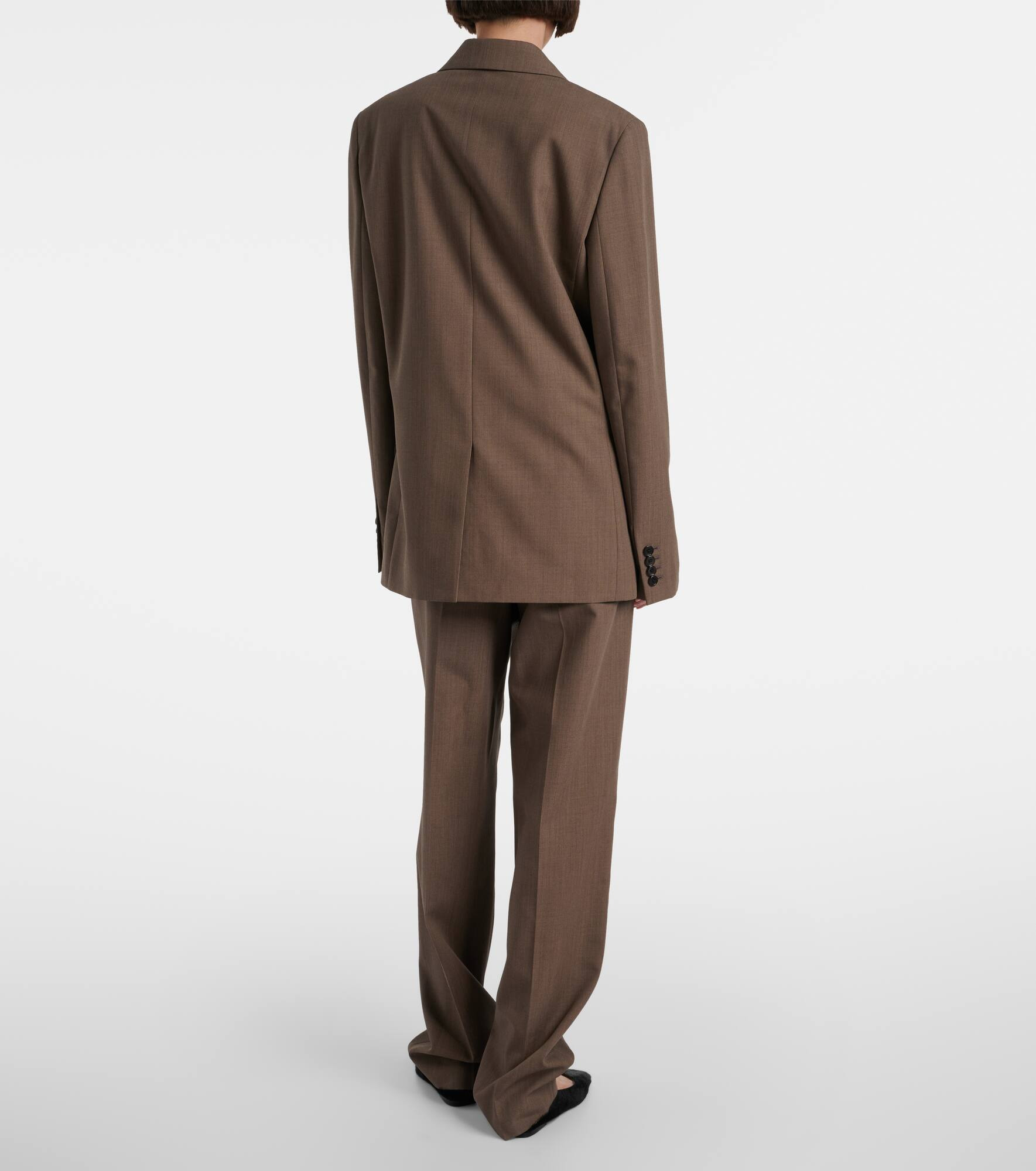 Kimiko silk and wool blazer - 3