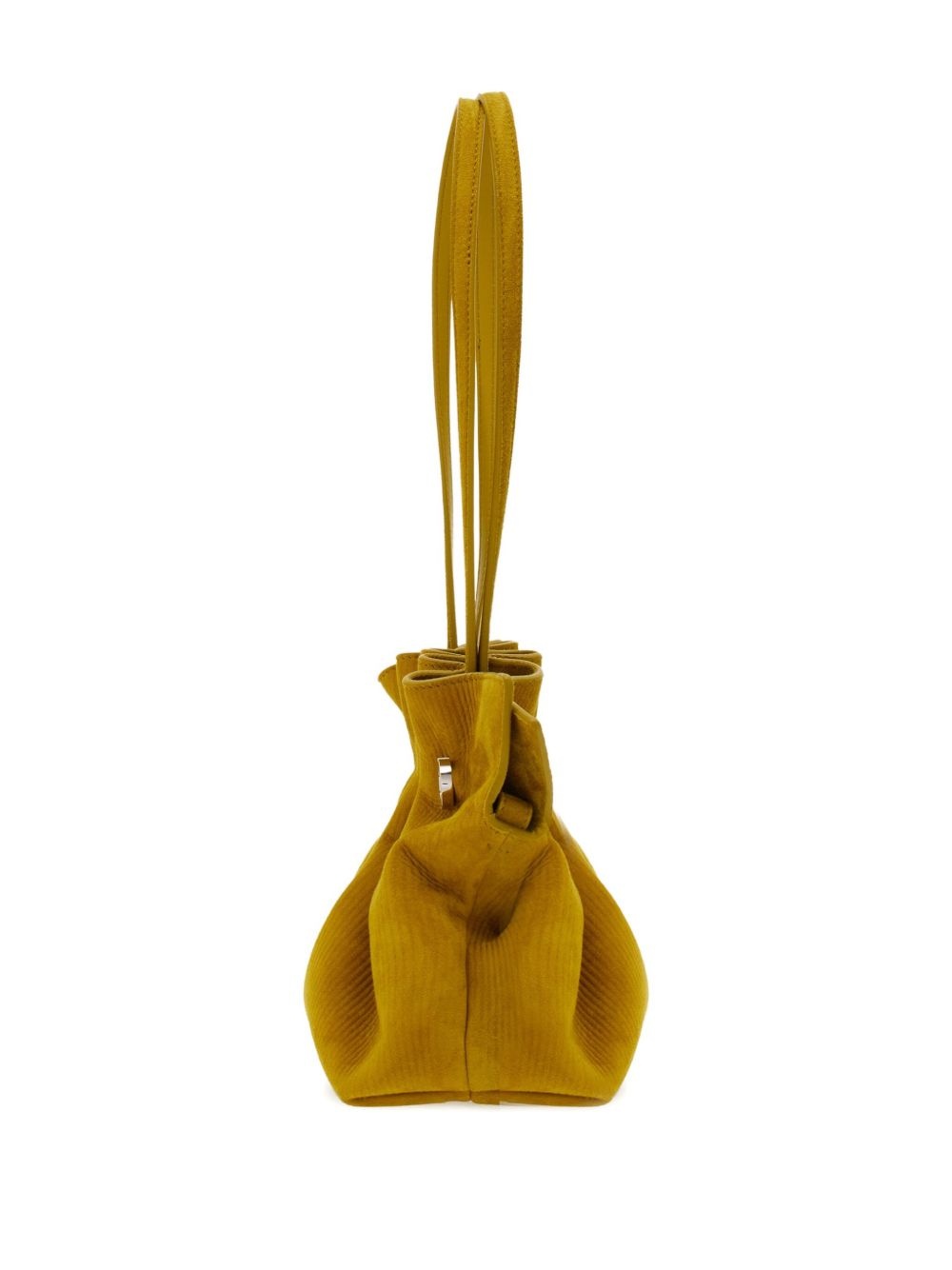 suede shoulder bag - 5