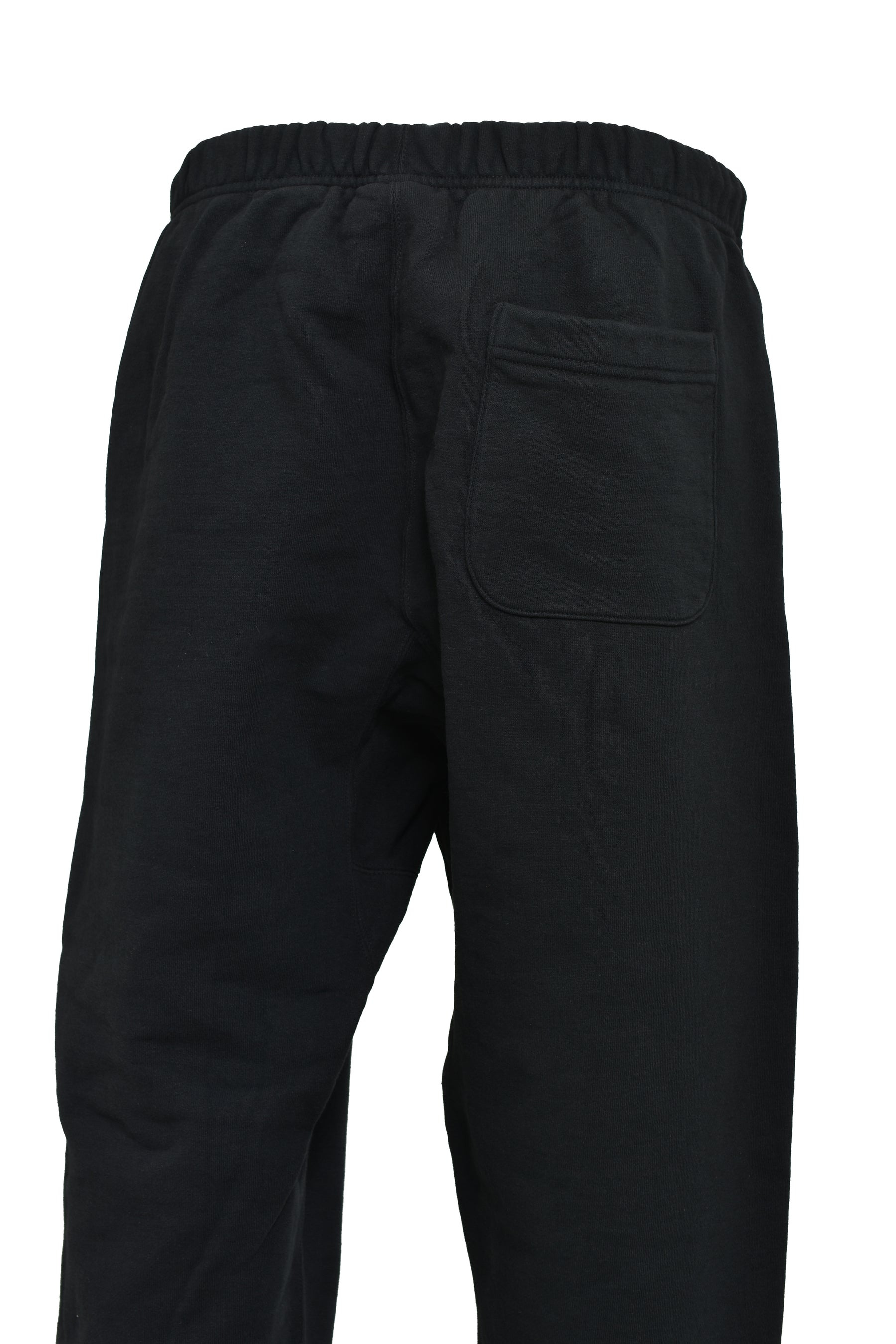 SWEAT PANTS/RIBON SAINT / BLK - 5