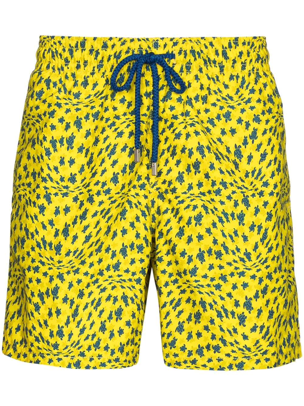 Moorea turtle-print swim shorts - 1