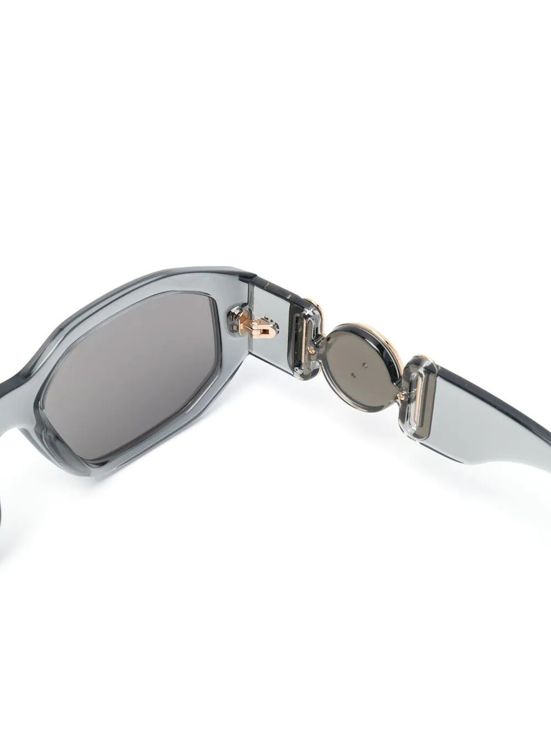Medusa Biggie oval-frame sunglasses 3