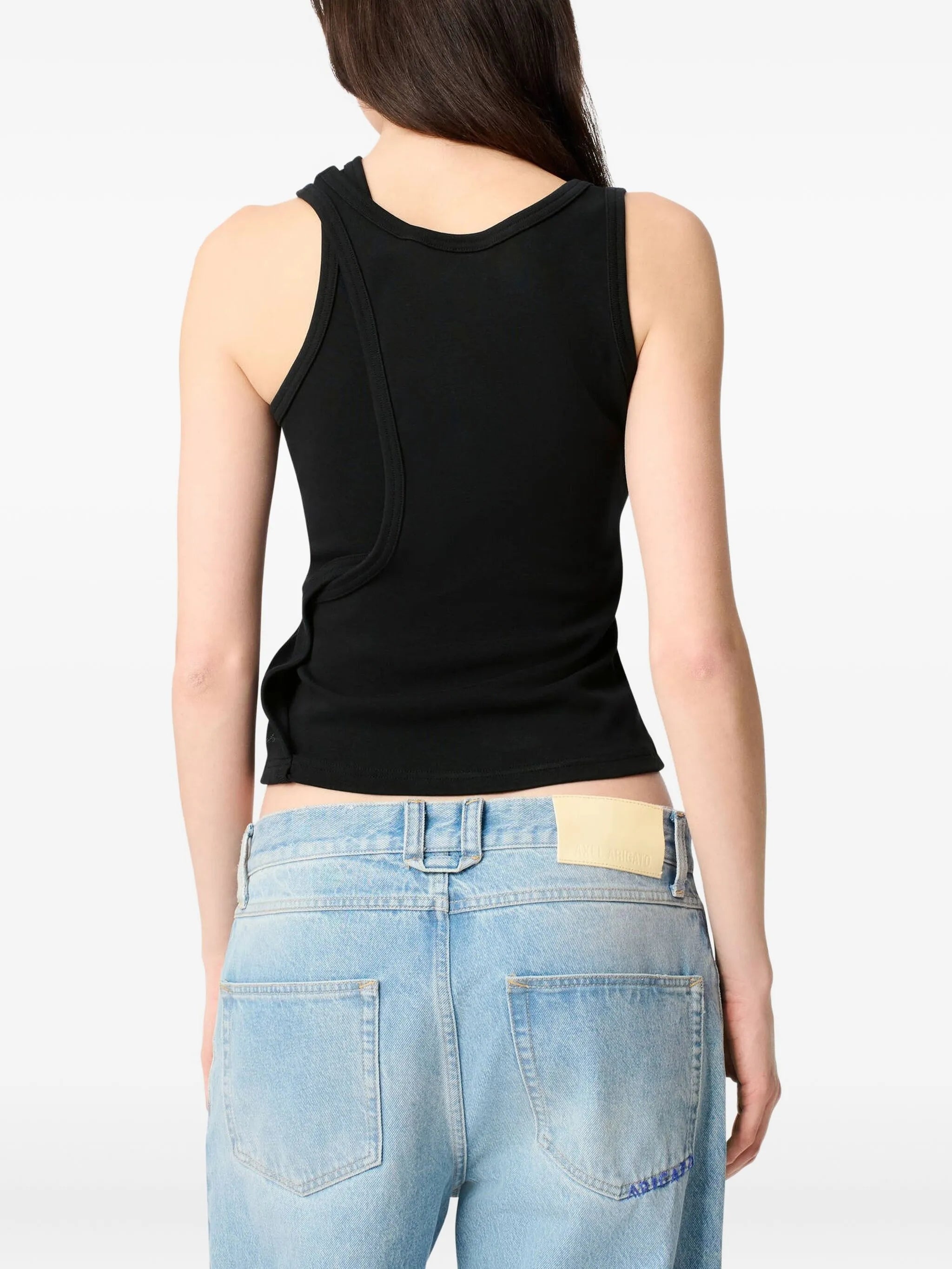 Asymmetric Tank Top - 5
