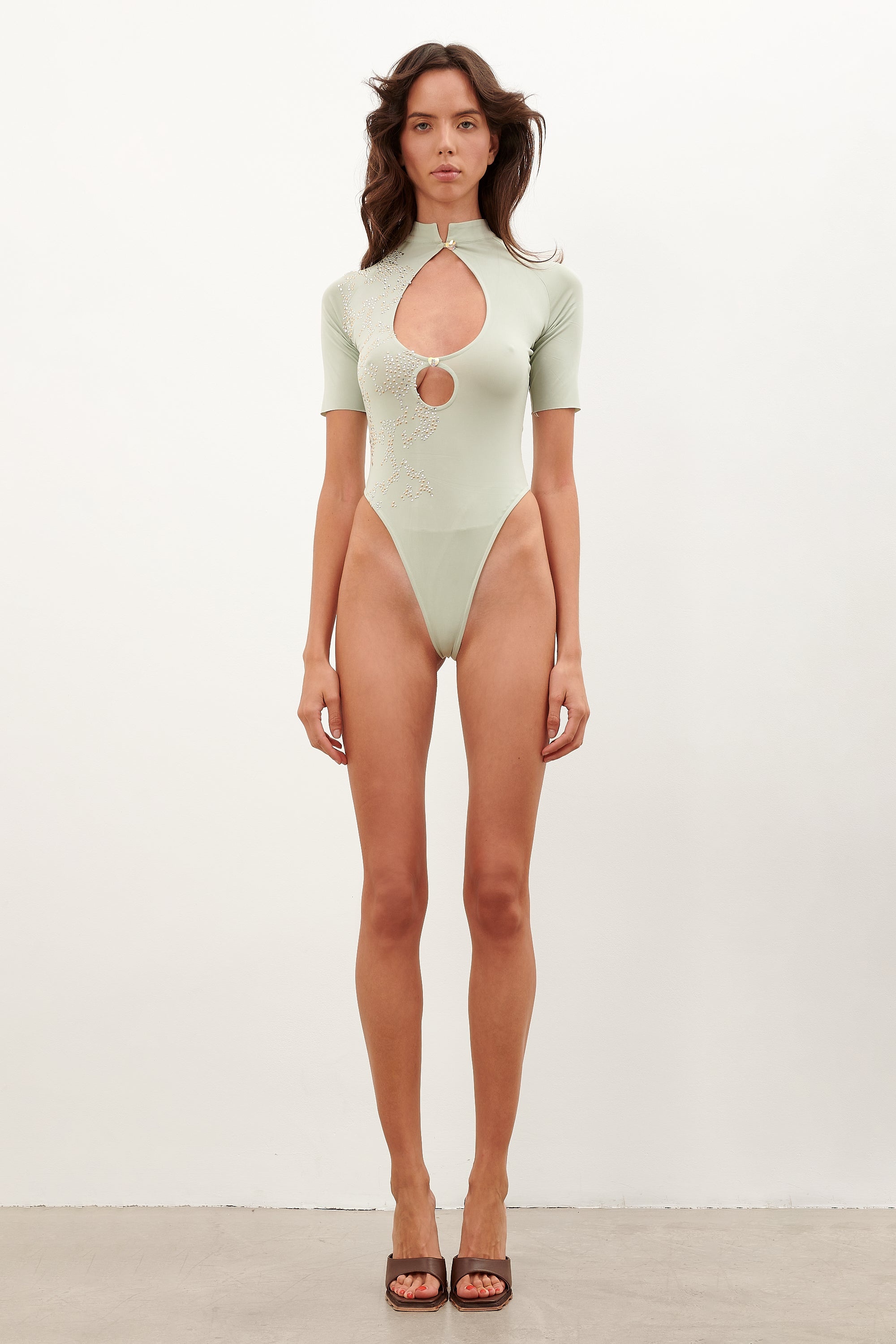 DAISY BODYSUIT ADVENTURINE - 2