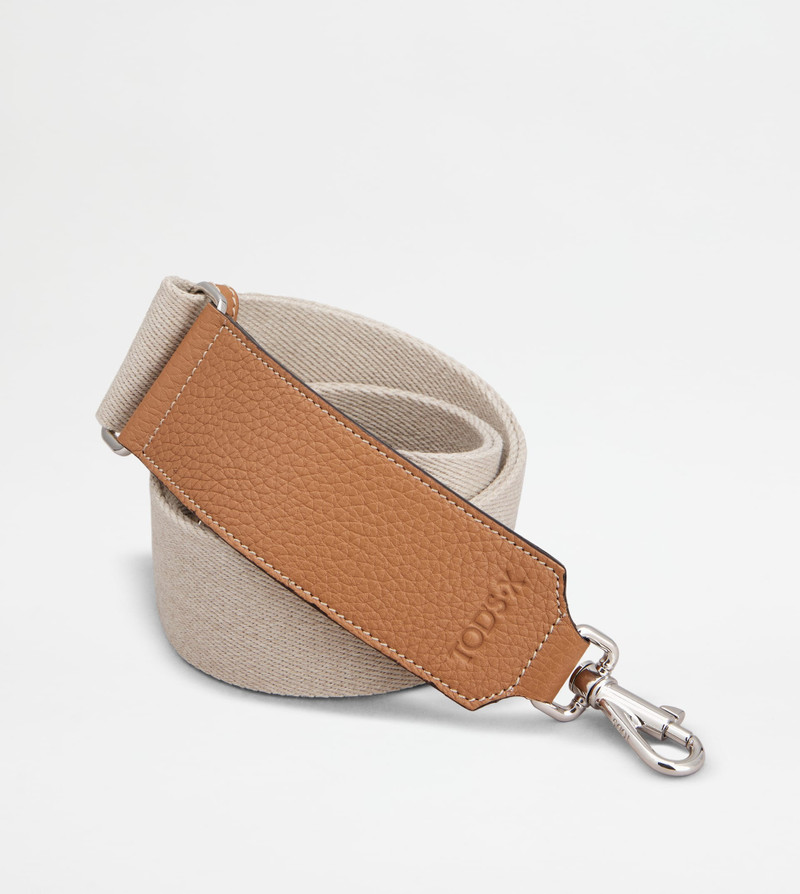 TOD'S DI BAG SWING MEDIUM TOD'S•X CAPSULE COLLECTION - BROWN 8