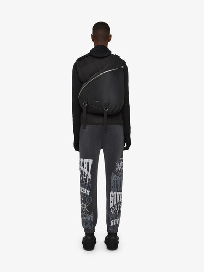 Givenchy LARGE G-ZIP TRIANGLE BACKPACK IN NYLON outlook