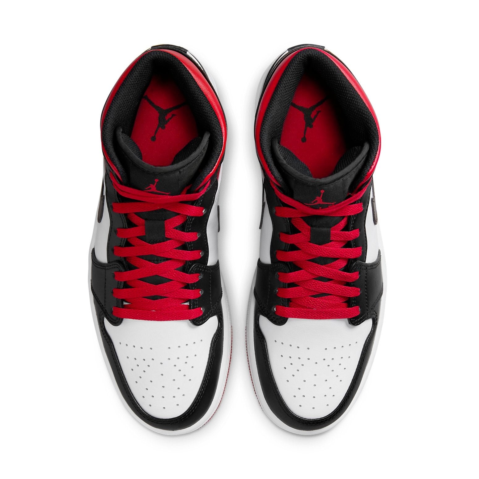 Air Jordan 1 Mid 'Gym Red Black Toe' DQ8426-106 - 3