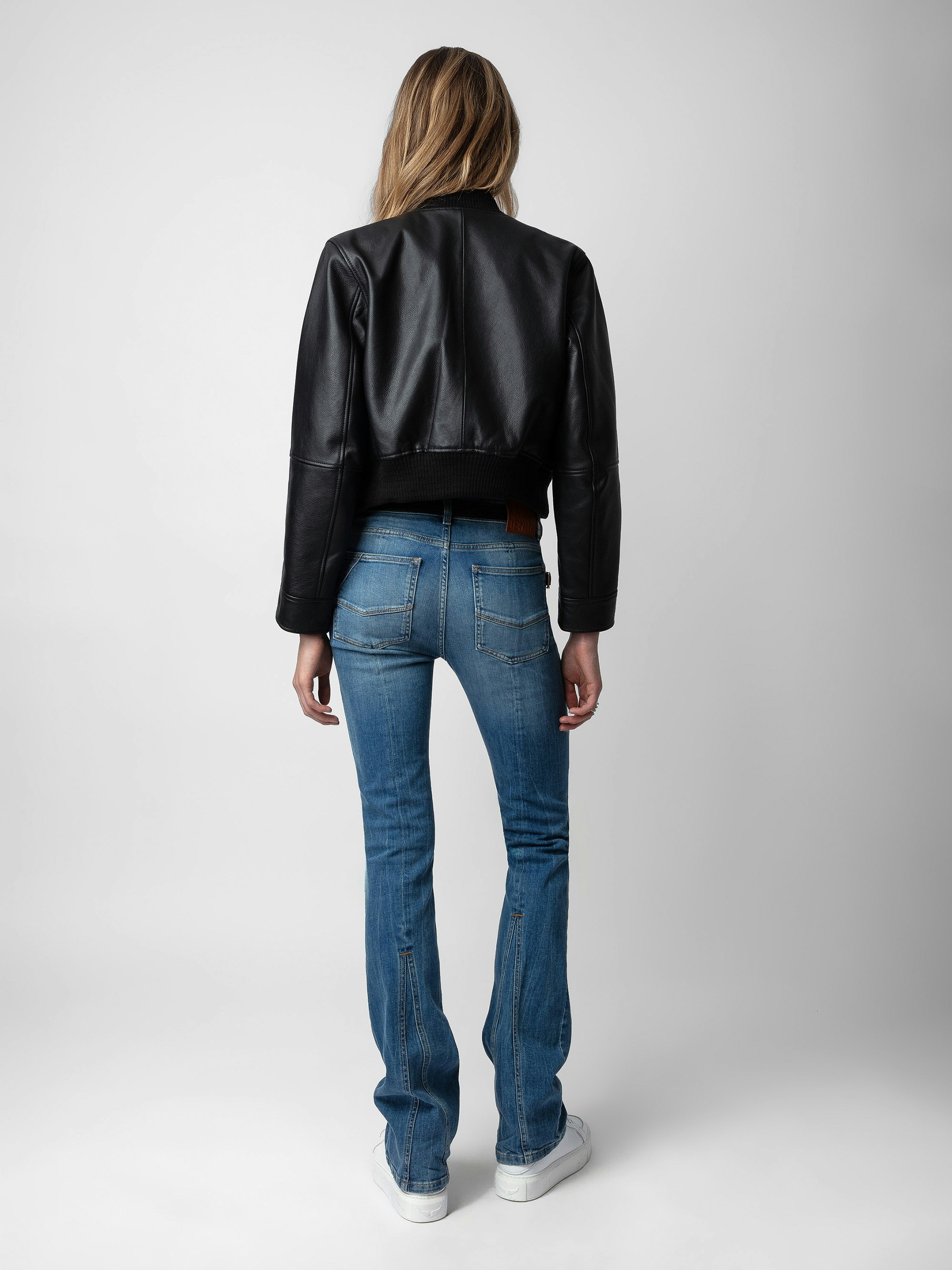 Bunta Reversible Leather Jacket - 3