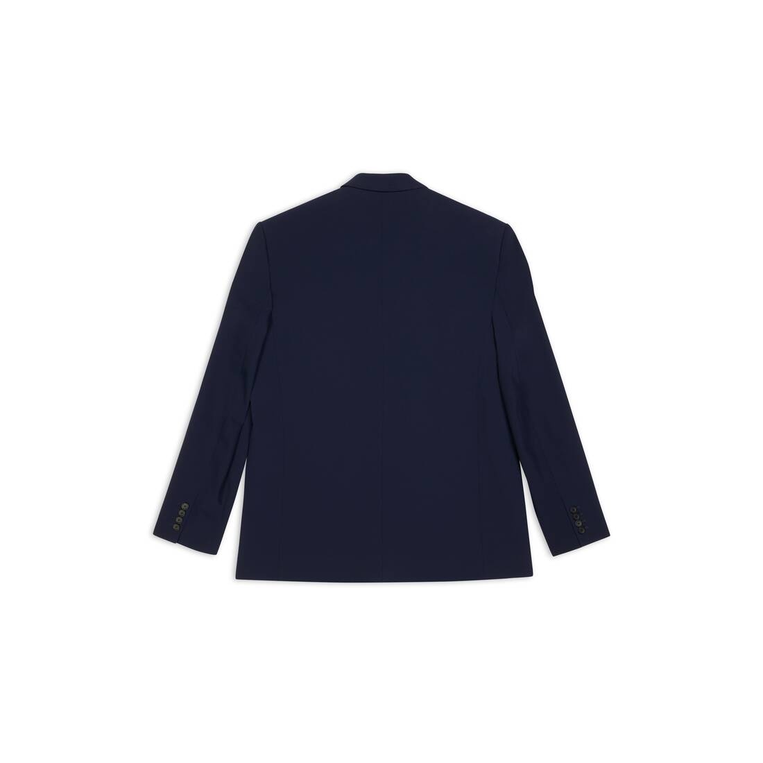Regular Tailored Jacket in Navy Blue - 6