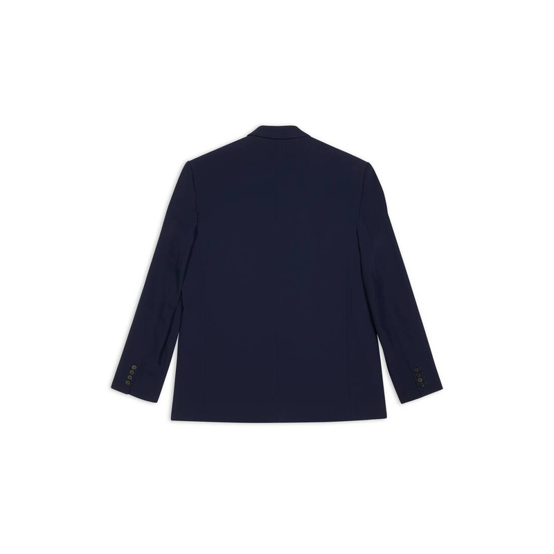 BALENCIAGA Oversized wool-blend blazer outlook