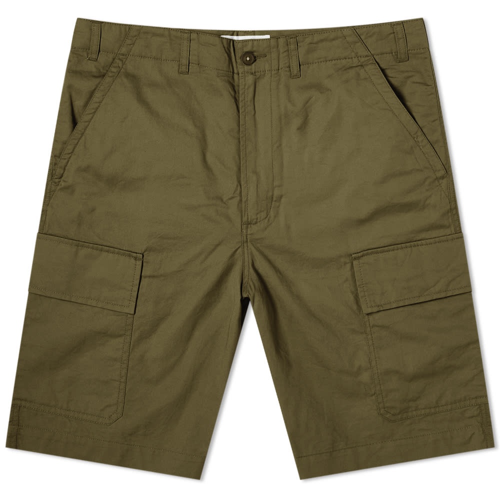 Universal Works Fine Twill MW Cargo Short - 1