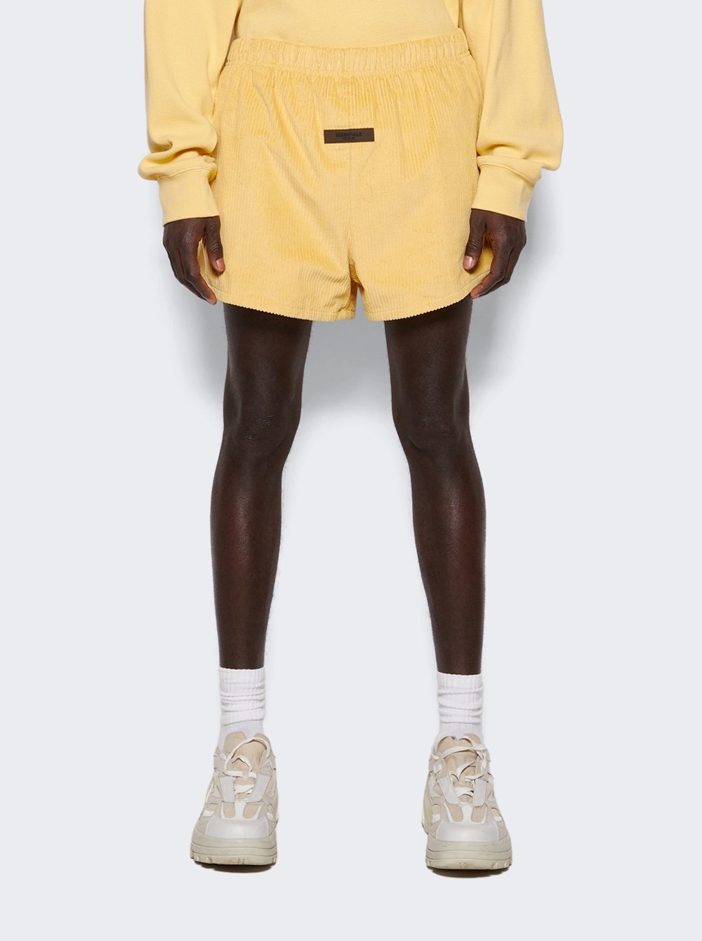 Dock Shorts Light Tuscan Yellow - 3