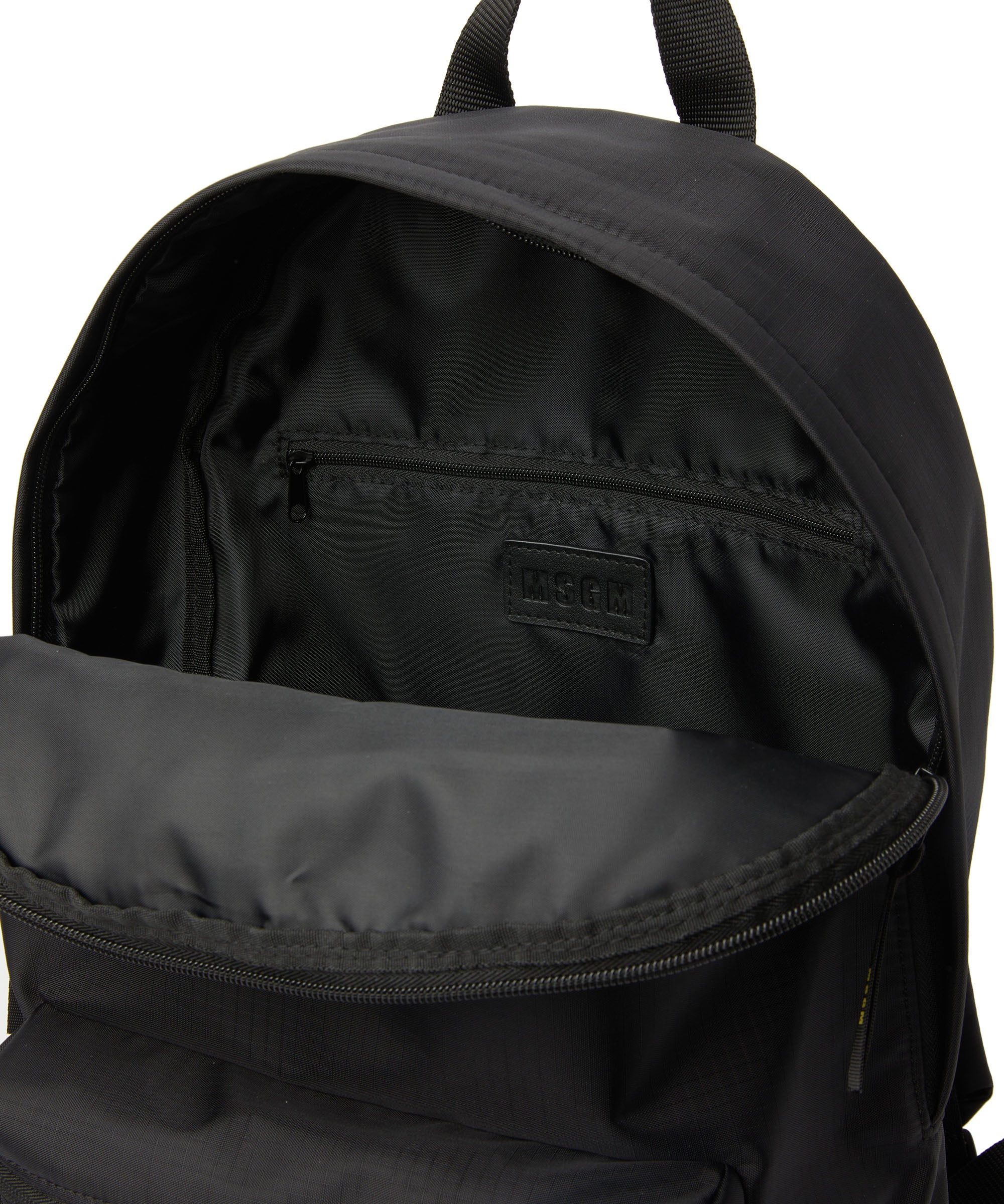 Ripstop nylon backpack with embroidered logo - 4