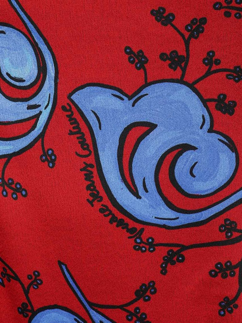 floral-print mini dress 3