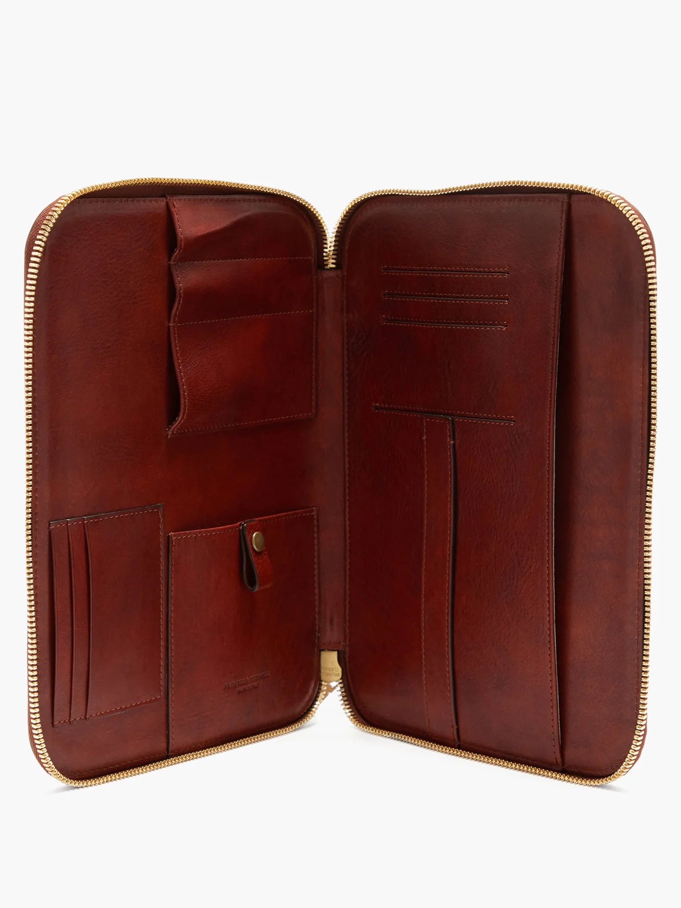 Grained-leather document holder - 4