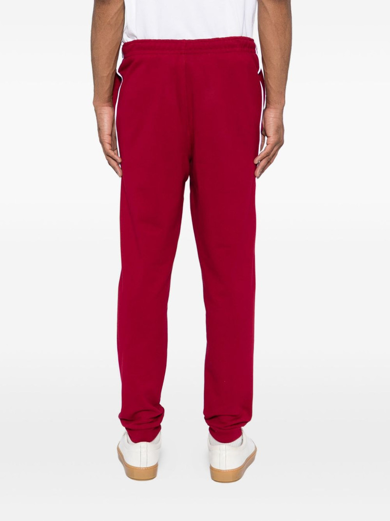 logo-embroidered trousers 4