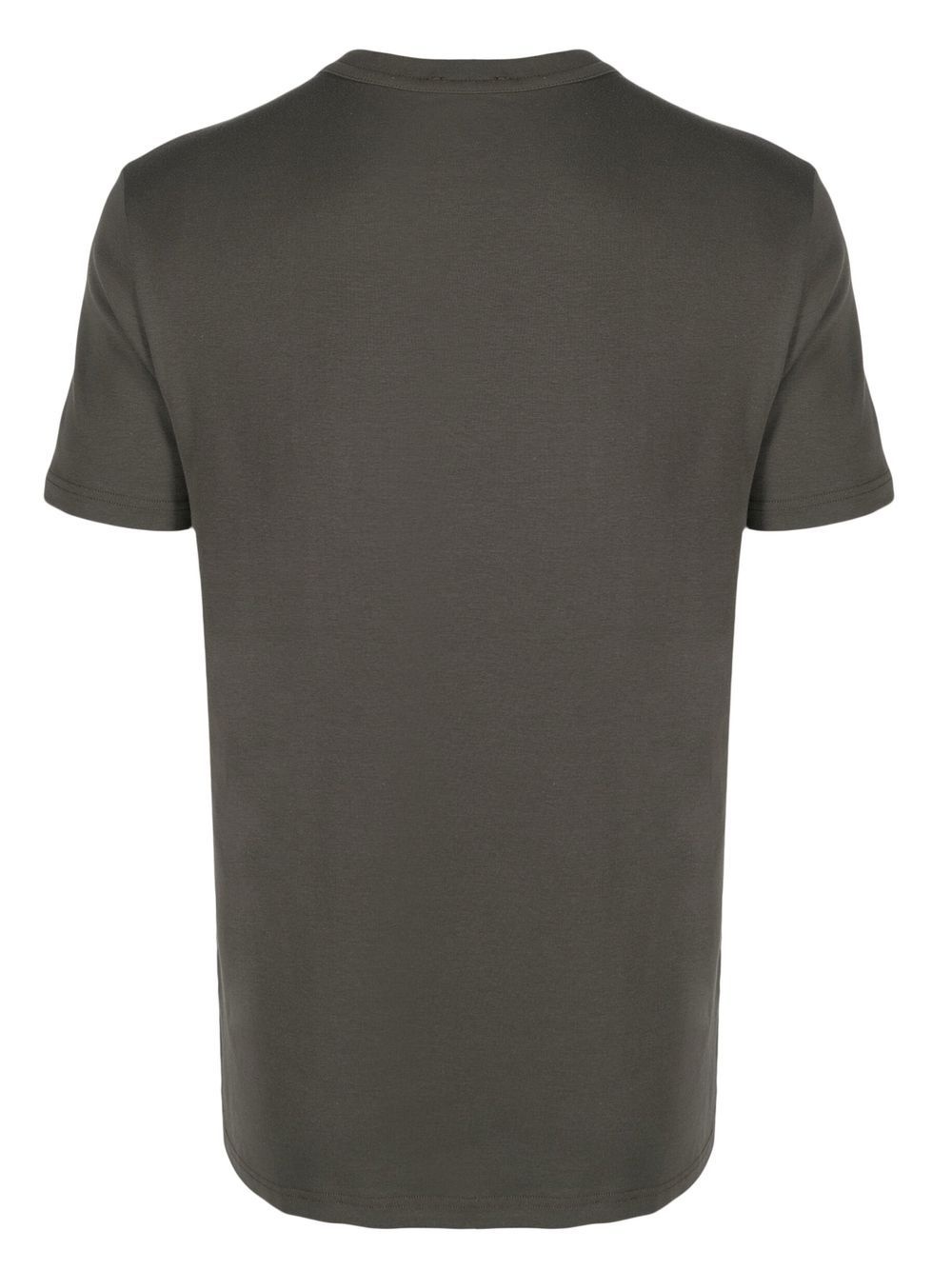 V-neck short-sleeve T-shirt - 2