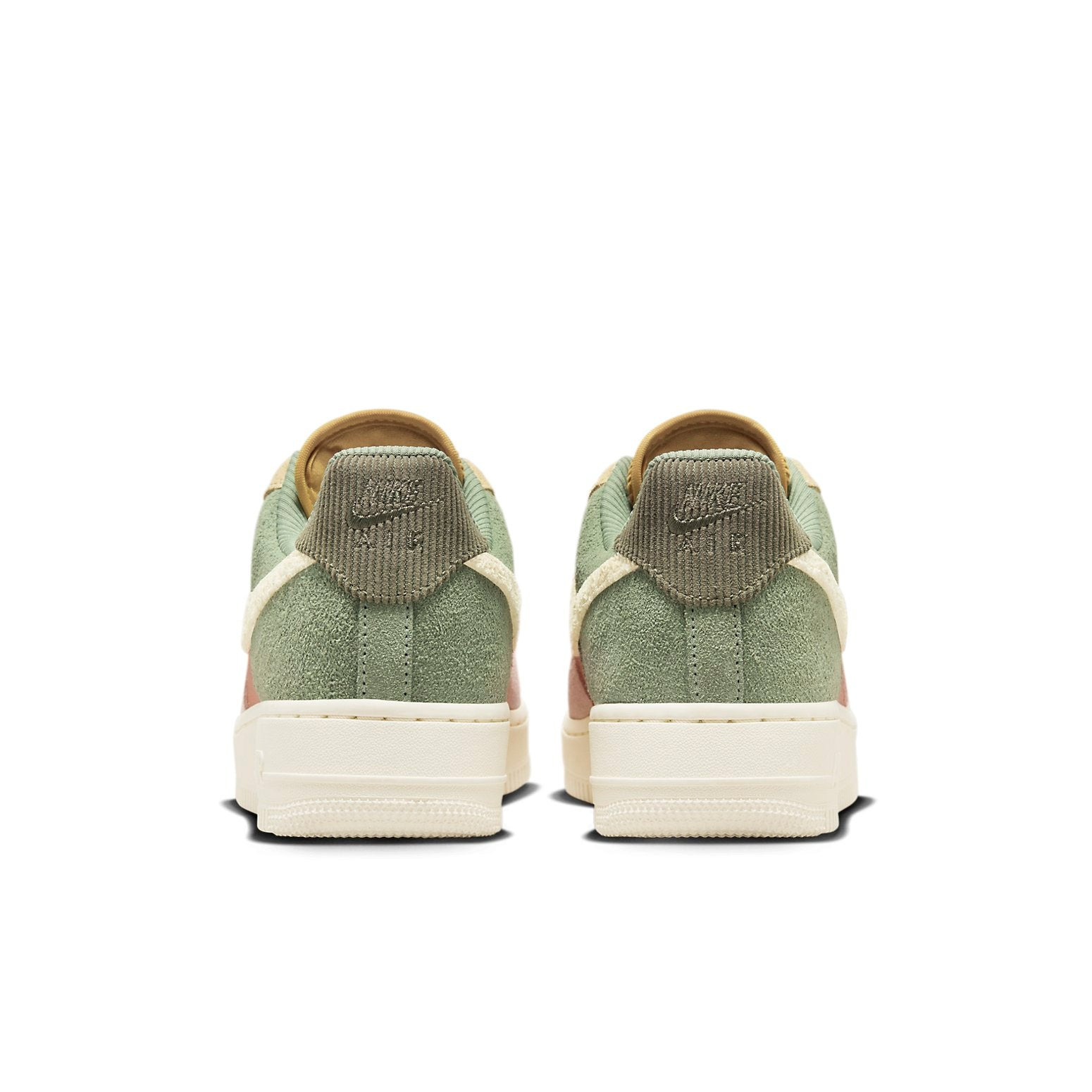 (WMNS) Nike Air Force 1 '07 LX 'Oil Green Terra Blush' FZ3782-386 - 5