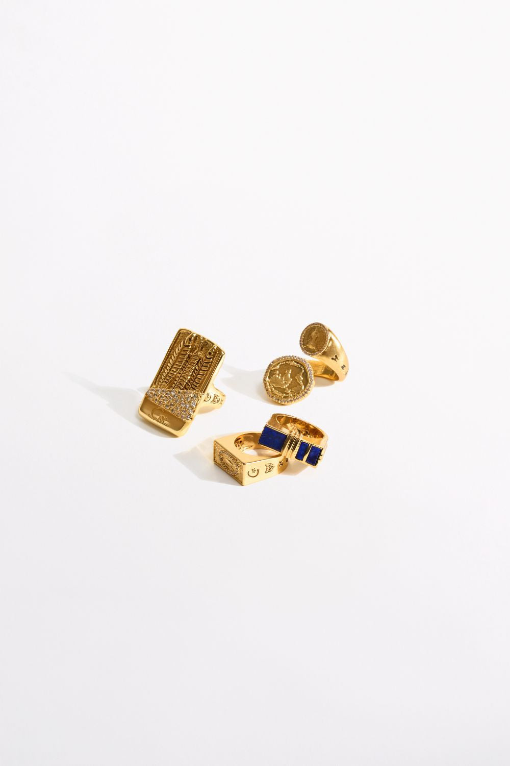 GYPSET GLITTERATI RING - 3
