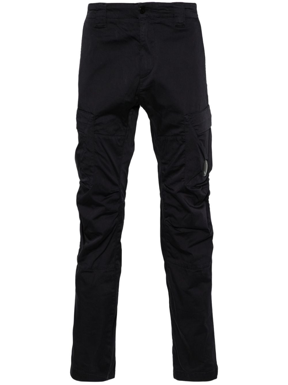 Lens-detail cargo trousers - 1