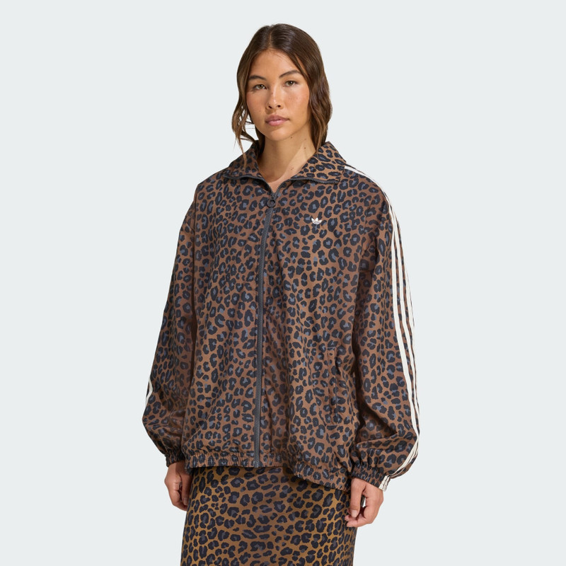 adidas Leopard Firebird Oversized Tracktop outlook