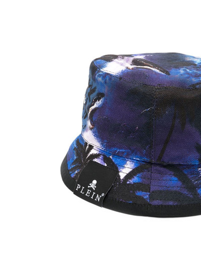 PHILIPP PLEIN Hawaii bucket hat outlook