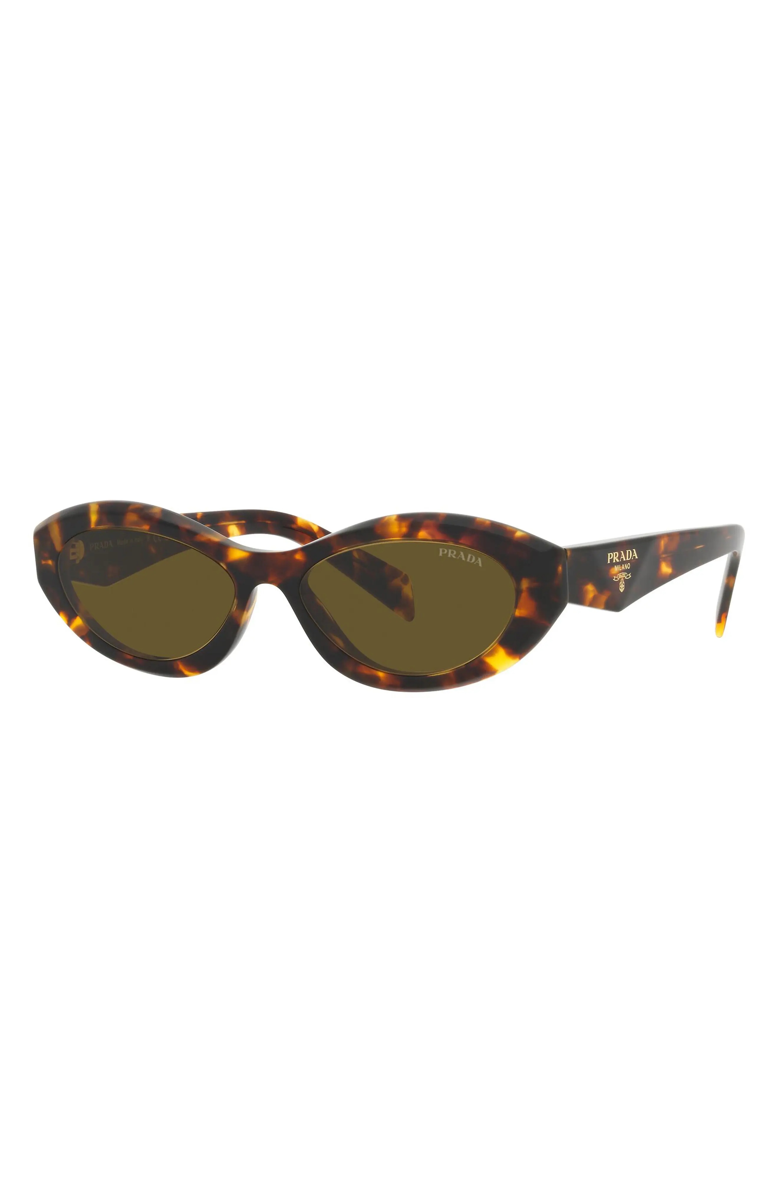 55mm Irregular Sunglasses - 2