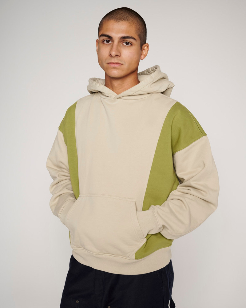 Mendoza Cropped Hoodie - Tan 4