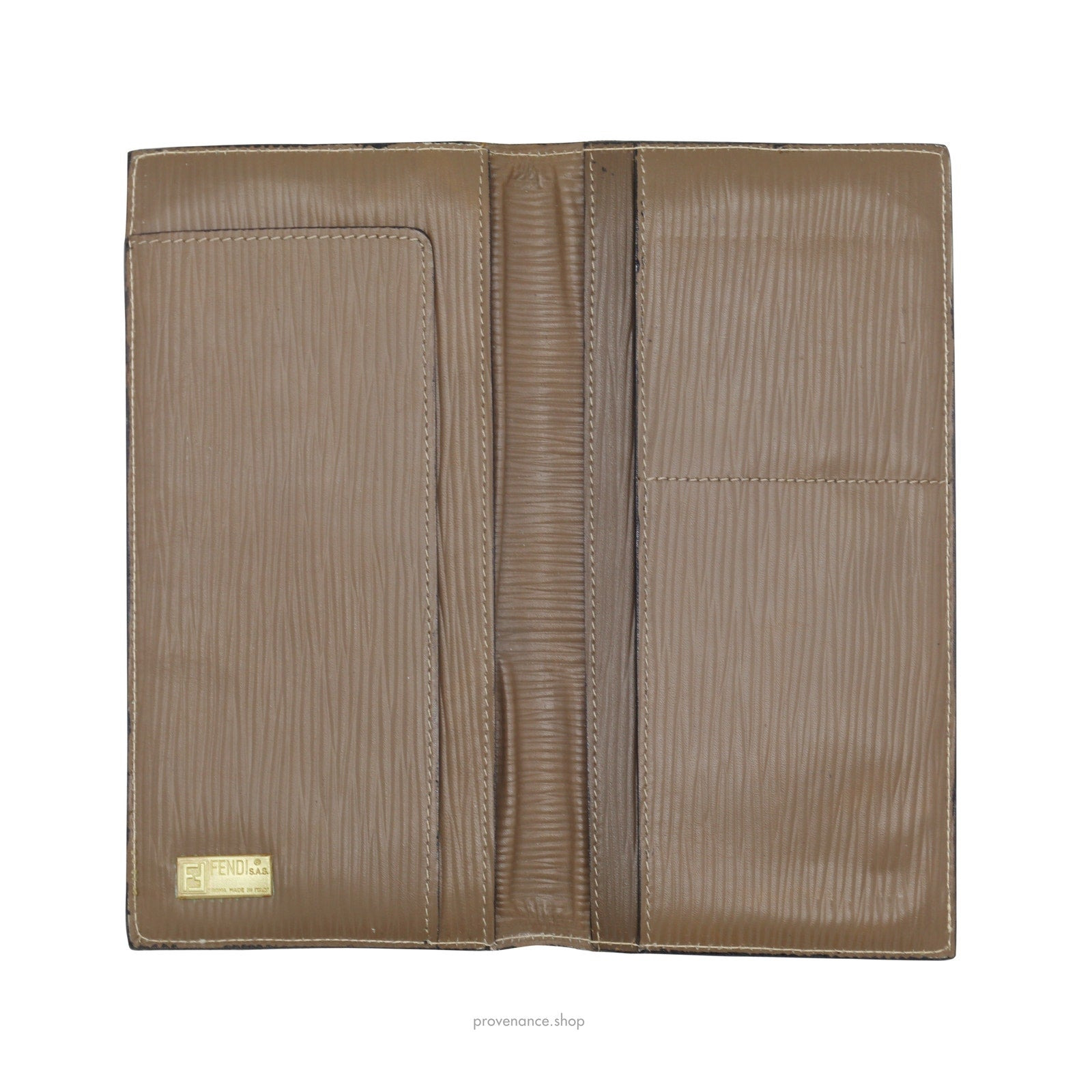 Fendi Long Wallet - Micro FF Zucca Glace - 5