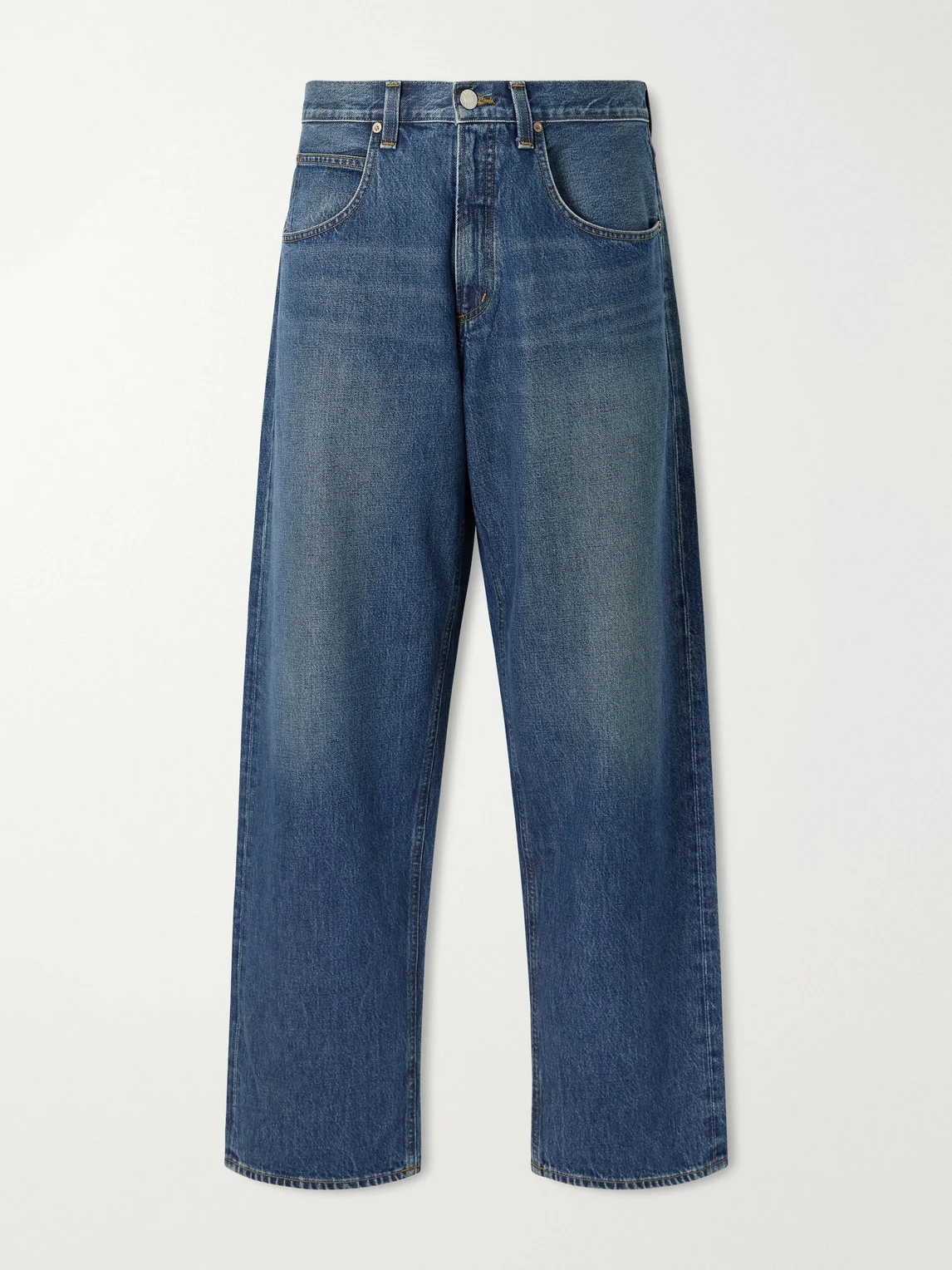 Wide-Leg Jeans - 1
