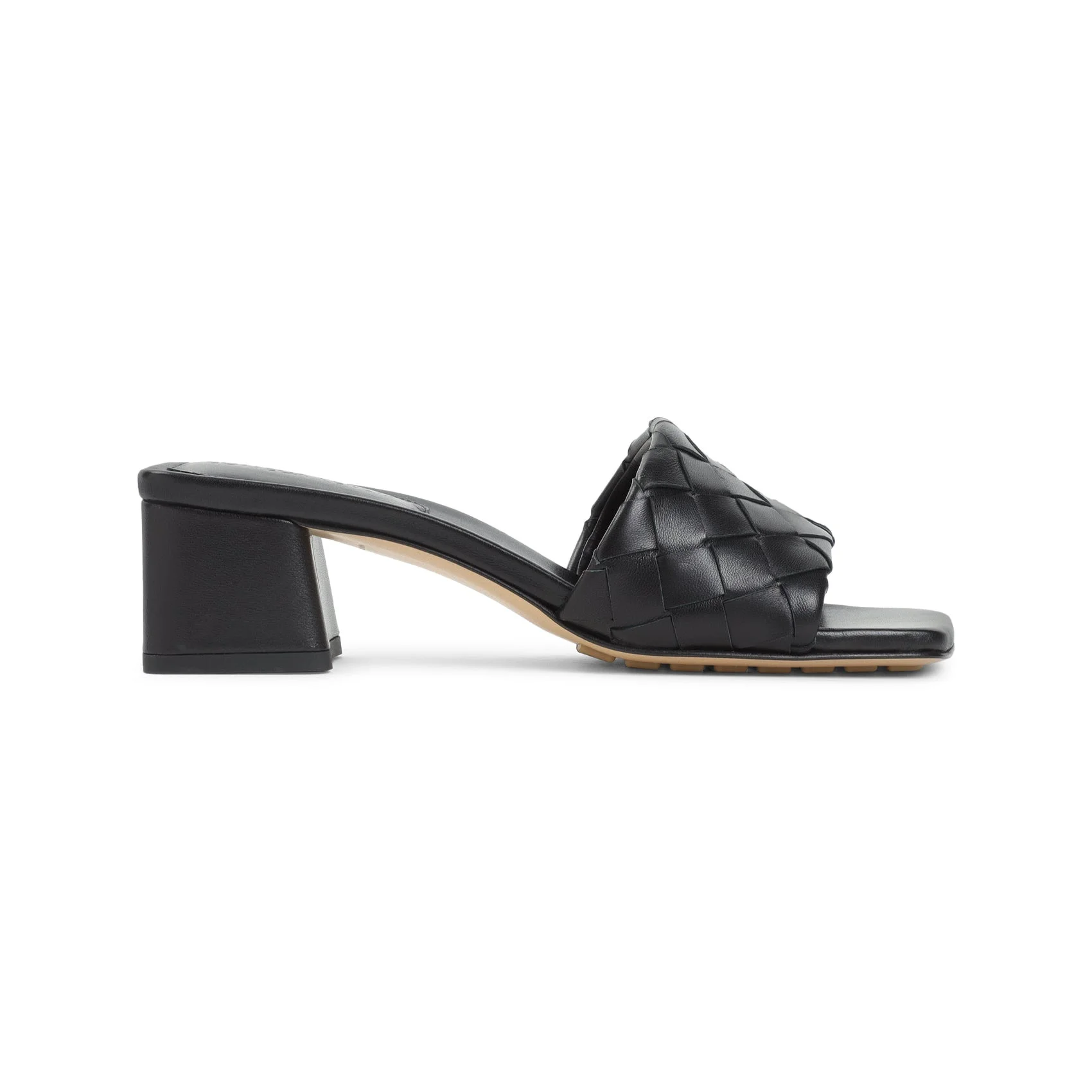 Bottega Veneta Kitten Heel Mule Sandal Women - 1