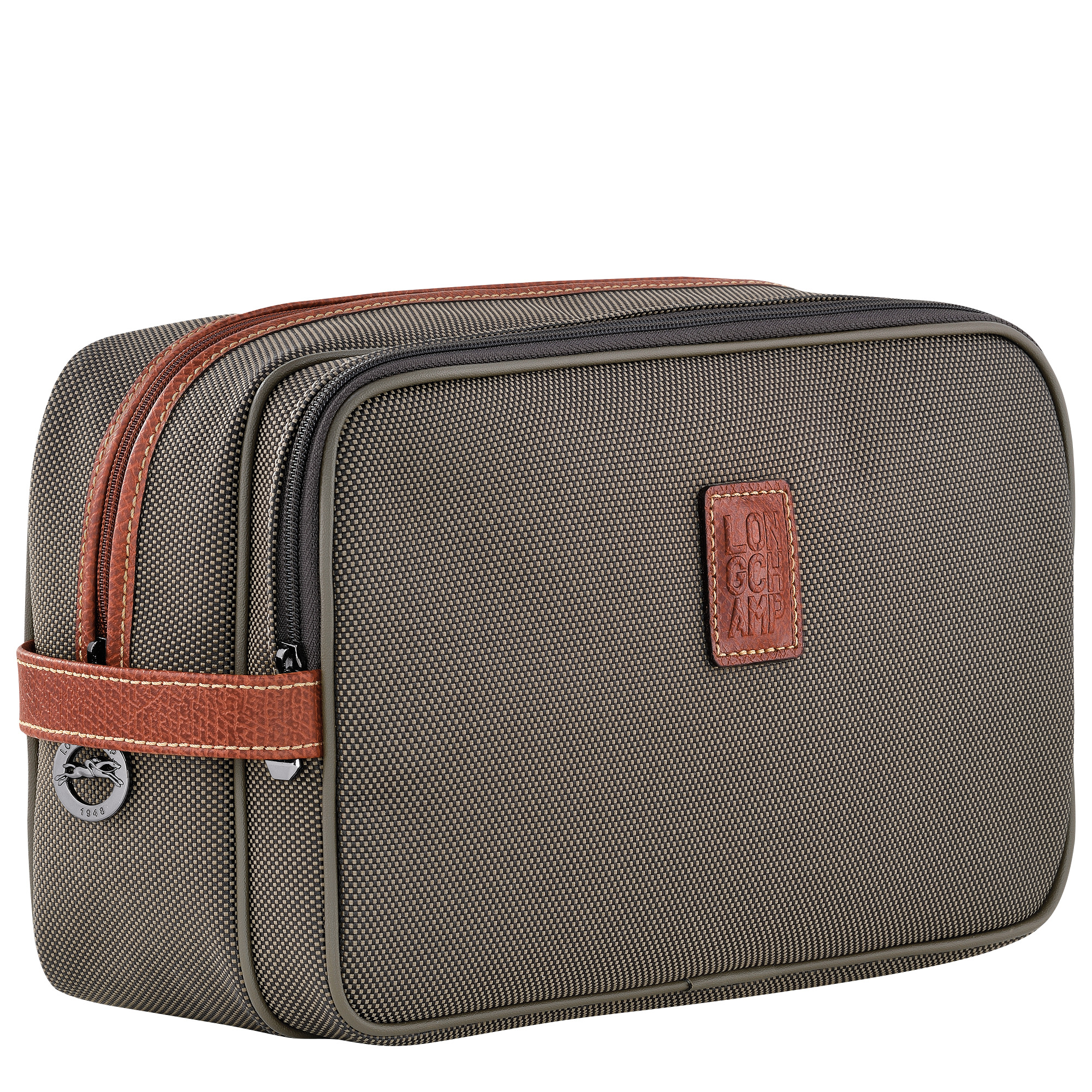 Boxford Toiletry case Brown - Canvas - 2