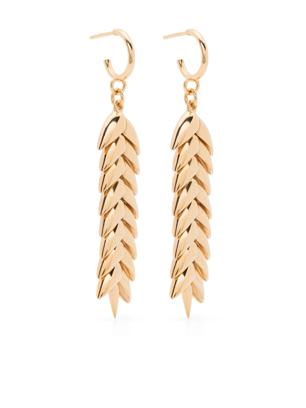 medium Spikelet earrings - 1