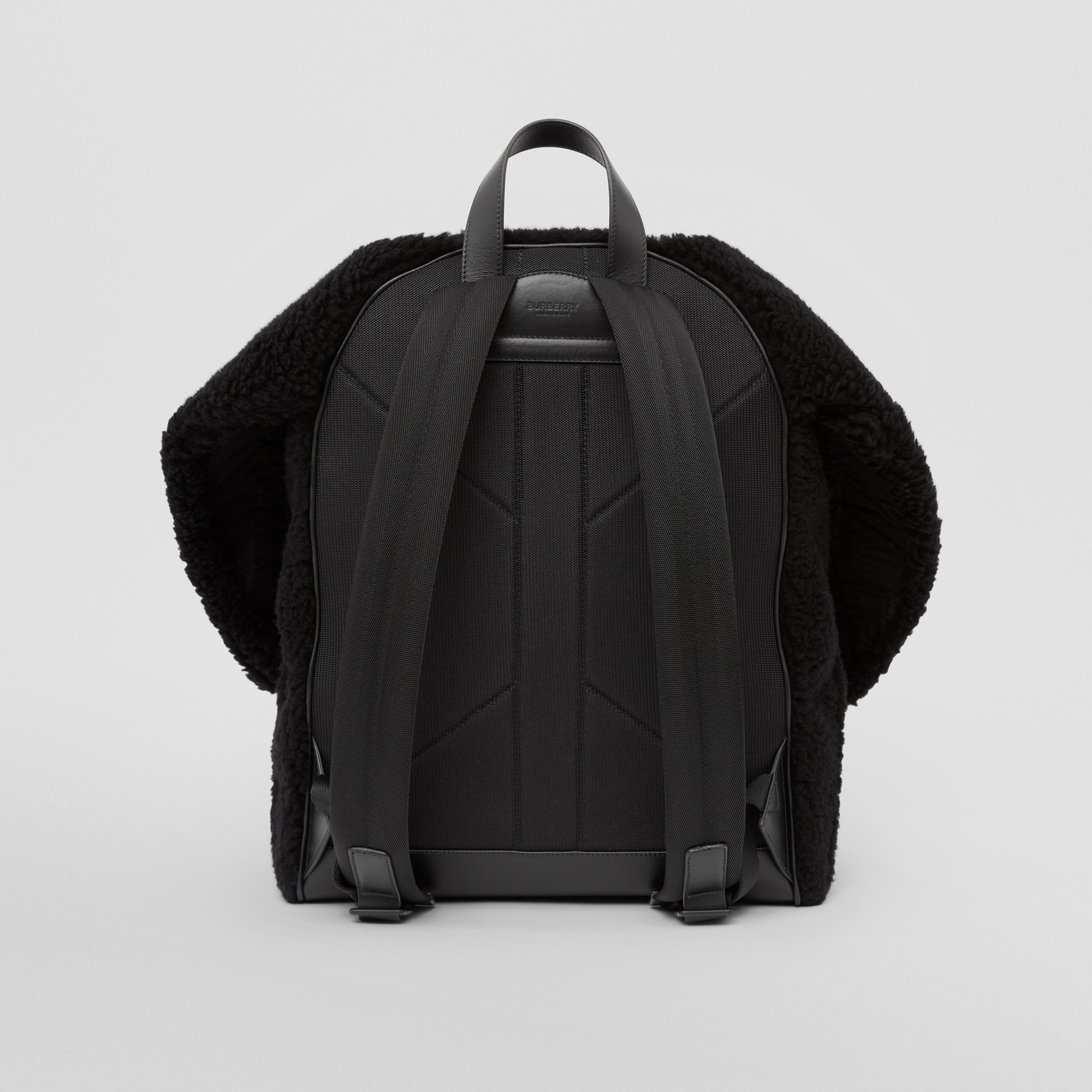 Rabbit Detail Fleece Backpack - 8