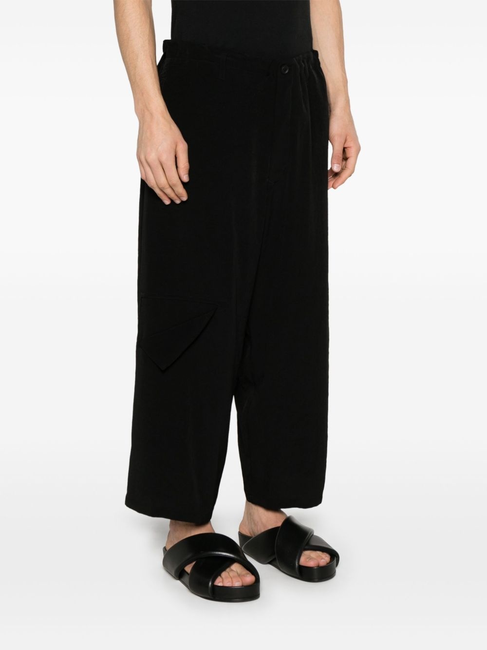 cropped trousers - 3