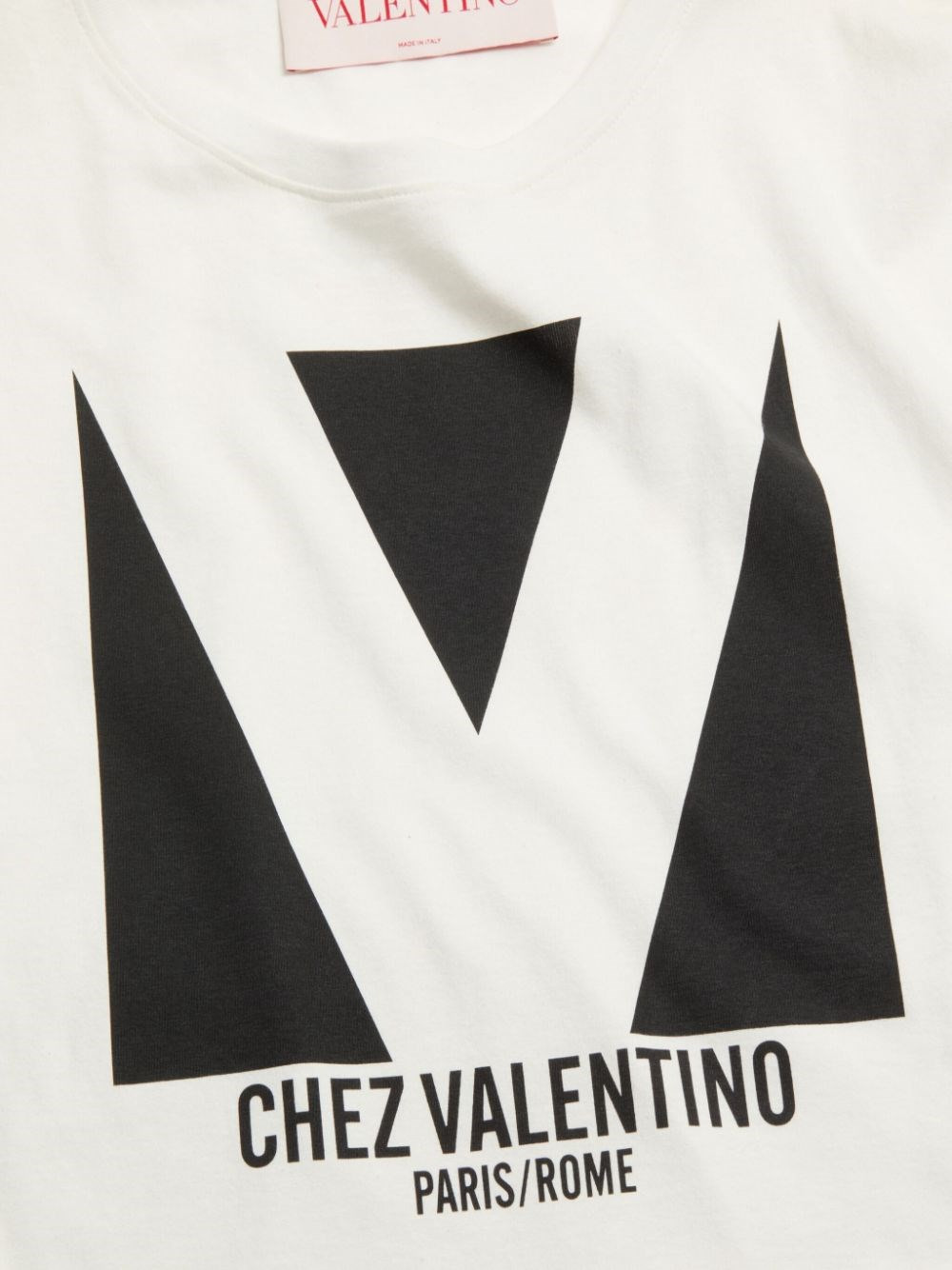 Chez Valentino Print T-Shirt - 4