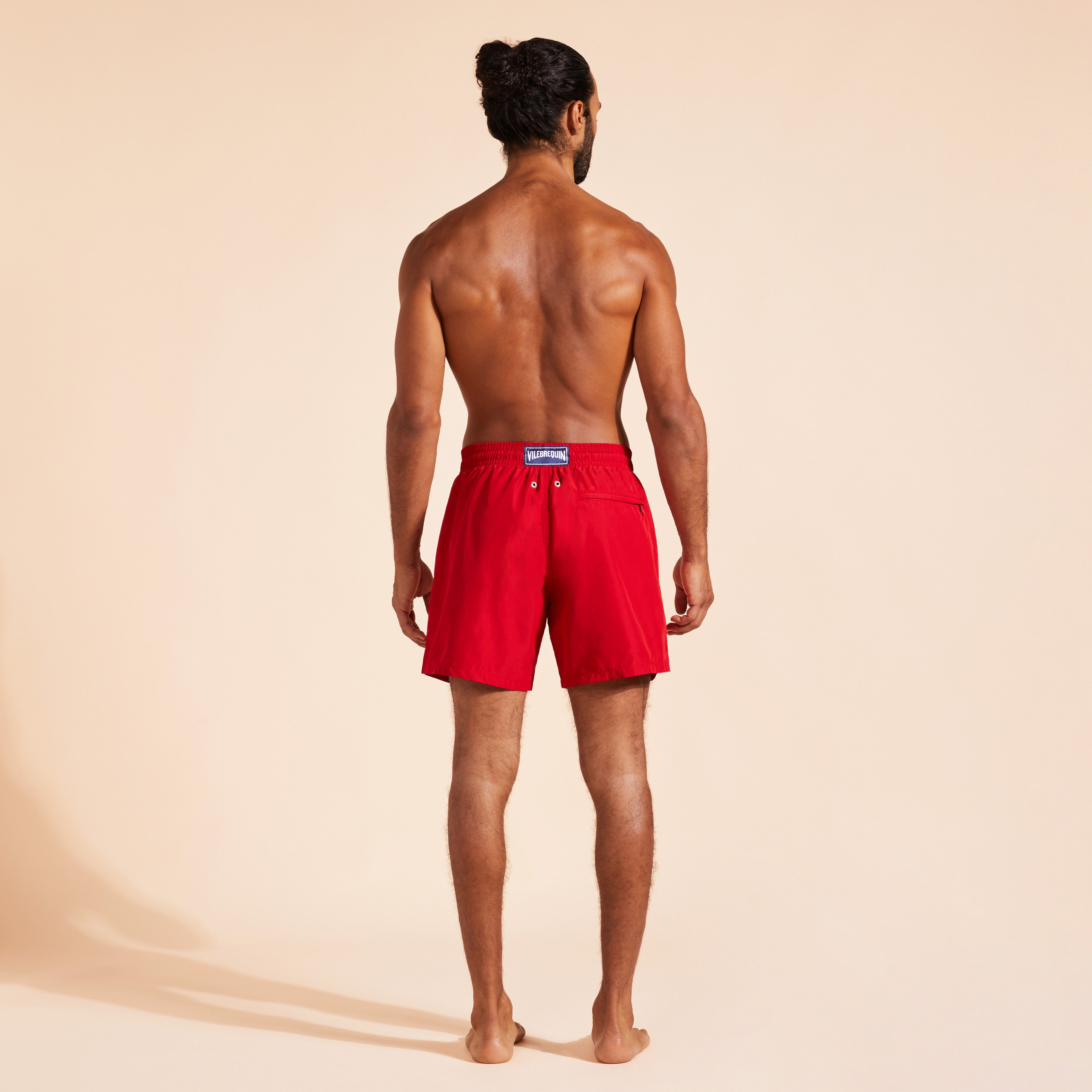 Men Ultra-Light and Packable Swim Trunks Solid - 4