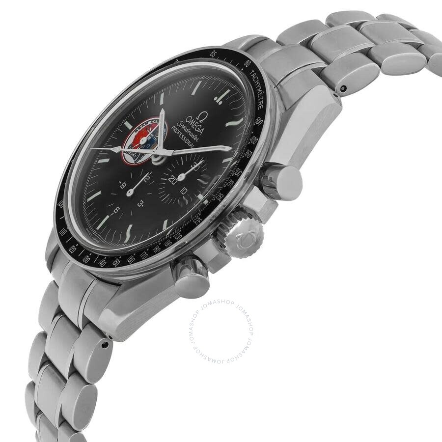 Pre-owned Omega Speedmaster Professional Chronograph Hand Wind Black Dial Men's Watch 3597.22.00 - 3