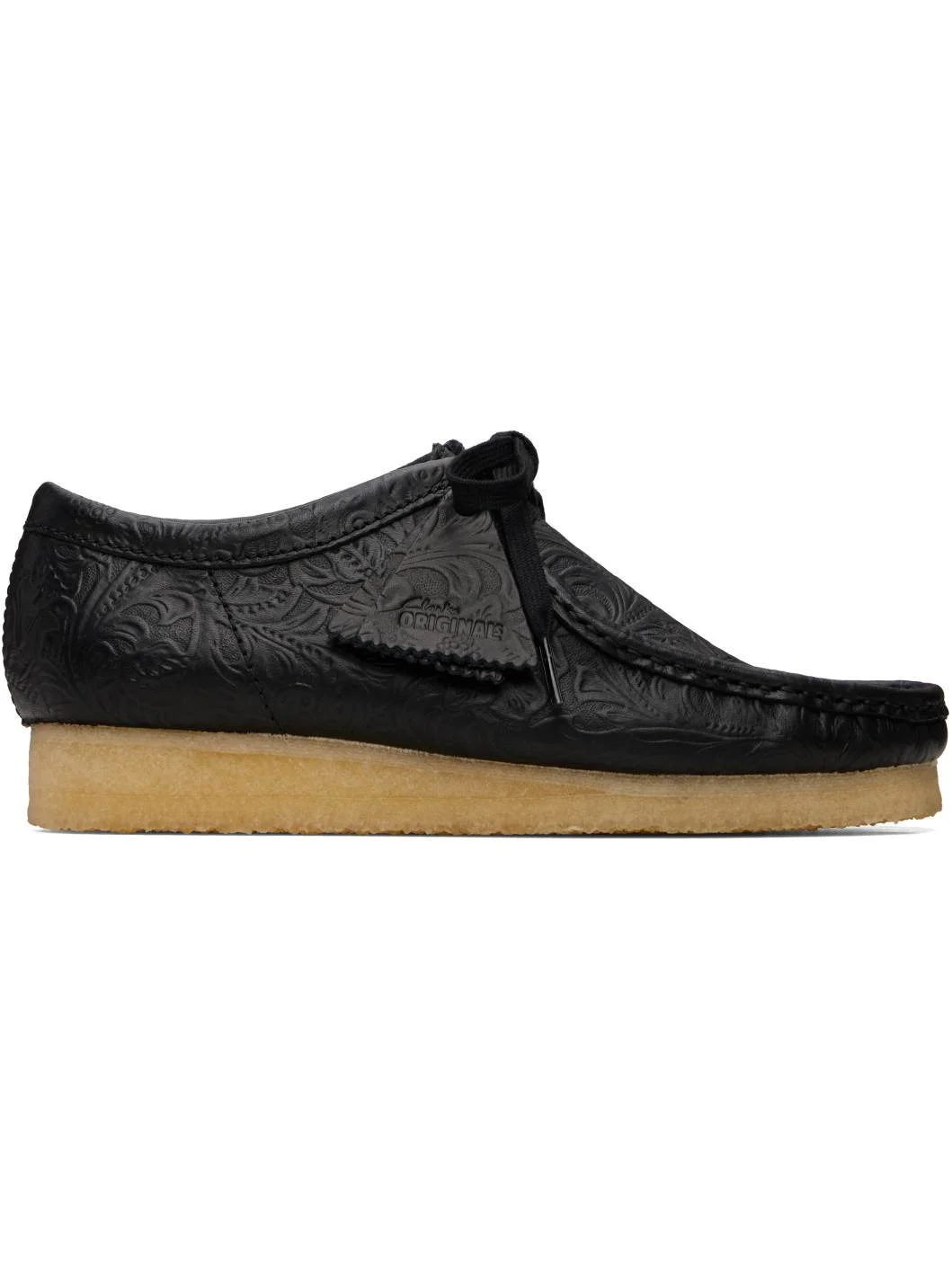 Black Wallabee Derbys - 1