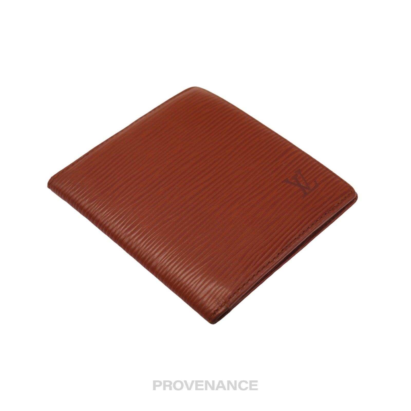 Louis Vuitton 6CC Bifold Wallet - Fawn Epi Leather - 6