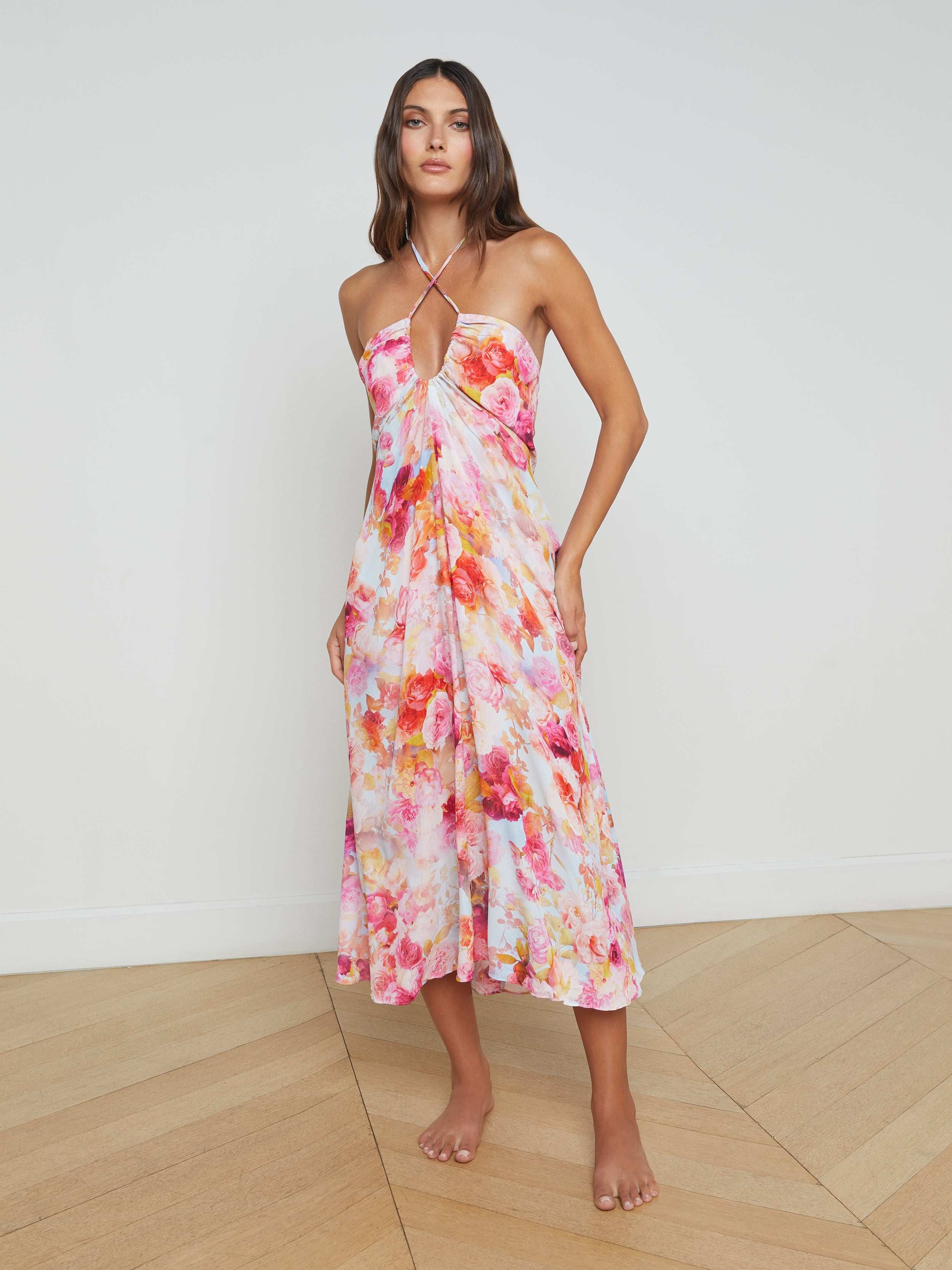 Cheri Midi Dress - 2